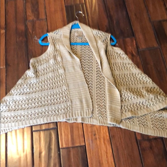 Crochet tunic vest - Picture 1 of 2